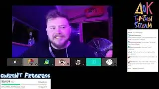 AoK Indiegogo Telethon Twitch Stream vod