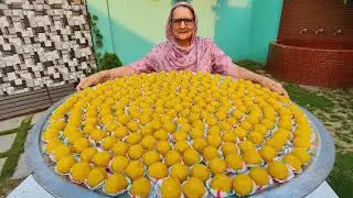 Mango Delight 🥭🥭🥭 Unique Mango Dessert || Easiest Indian Dessert Recipe || Veg Village Food
