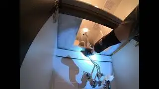 replace a cracked sink