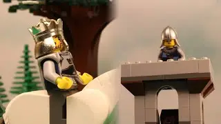 Open the Gate | A Medieval Lego Stop-Motion