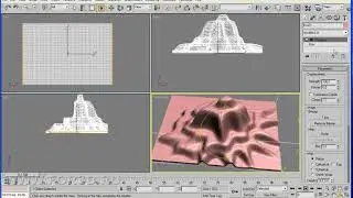 3dsmax.  Урок 332. Применение модификаторов PATH,PATCH,SURF DEFORM