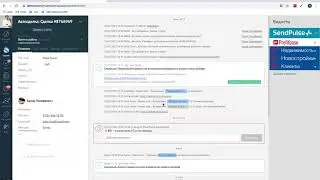 Обучение №4. Работа менеджера в amoCRM.Обзор карточки сделки - из чего состоит и как с ней работать