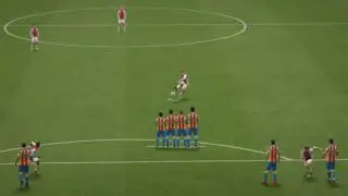 FIFA 16 eriksen carrera free kick euro league