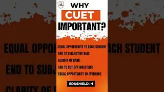 why CUET 2024 important? #cuet2024 #du