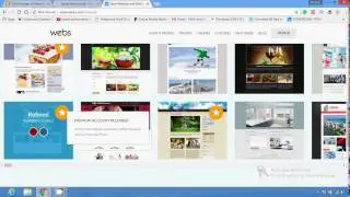 How to create a free website