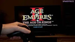 Age Of Empires 2 on PS4 PRO 20 years later