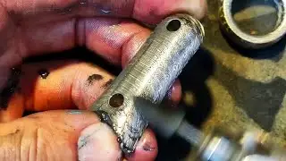 Stunning Slingshot with Flame Pattern Crafted from Most Expensive Steel!丨MetalCraftingMaster