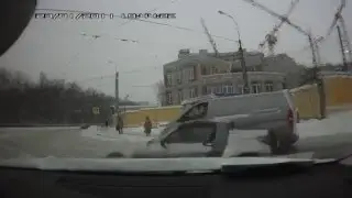 19.01.2016 ДТП улица Орджоникидзе