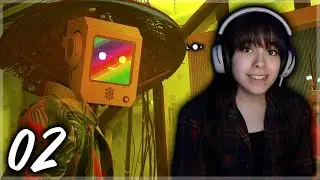 ESTABLISHING COMMUNICATION | Stray Let's Play Part 2