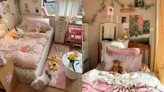 AESTHETIC BEDROOM🏹🎀🌷🪞Pinterest inspired | Aesthetic decor | Subliminal.
