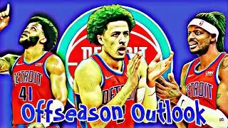 MOVING IN THE RIGHT DIRECTION | Pistons Offseason Outlook 2022