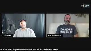 Hobby Networking Group Tutorial Teaser w/ Mark Fahrenbacher