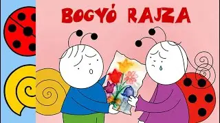 Bartos Erika: Bogyó rajza (Bogyó és Babóca)