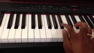 Ae Mere Humsafar on Piano