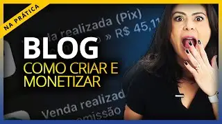 Como Criar um Blog de Nicho para Ganhar Dinheiro no WIX