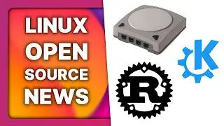 New Linux Console, Rust and BcacheFS drama, KDE donations: Linux & Open Source News