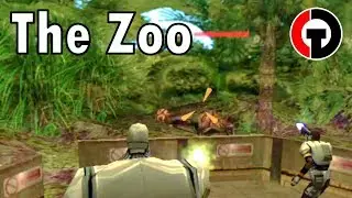 Project Eden (Level 8) The Zoo Walkthrough Guide