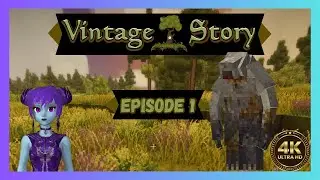 First Day in Vintage Story (A Minecraft Alternative)