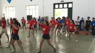 LQH    tổng kết hè 2016 dân vũ