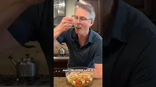 Delicious Summer Salad with Corn, Tomatoes & Feta