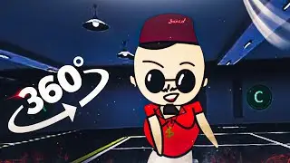 Skibidi Bop Dop Dom Yes Yes Yes MEME | VR/360° Experience Скибиди Доп Доп — Но это Анимация !