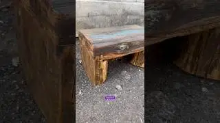 Кофейная Лавка из дуба