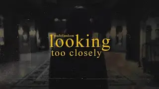 — i didn't think anyone noticed me