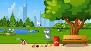 Охлювче - детска песничка