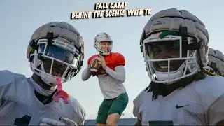 FALL CAMP College Football at FAMU | BEHIND THE SCENES WITH TK