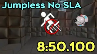 Portal Jumpless Segmented in 8:50.100