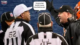 Is the NFL RIGGED? If so, they're becoming blatantly OBVIOUS about it!
