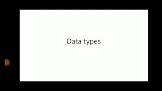 Data Types in Python