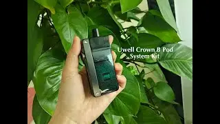 uwell crown B pod system kit