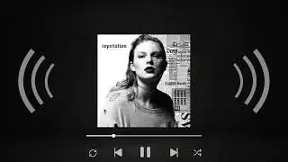 taylor swift - don't blame me (sped up & reverb)