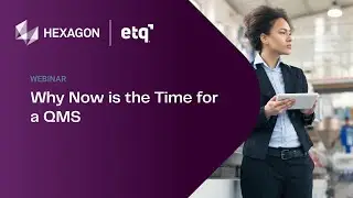 Why Now is the Time for a QMS