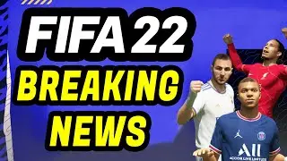 BREAKING FIFA 22 NEWS | NEW CONFIRMED HUGE FEATURE 😱🔥!