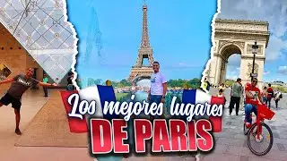 Francia 🇫🇷  todo lo que pueden hacer en Paris en un día