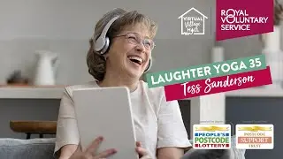 Laughter Yoga with Tess Sanderson #35