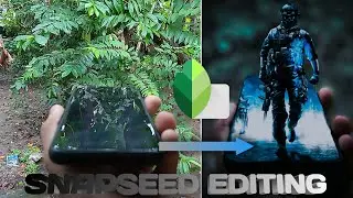 3d Photography Editing 2020 ||Snapseed Editing |