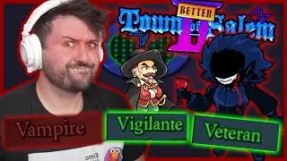 Vampires, Vigilantes, and Veterans, OH MY! | Town of Salem 2 BetterTOS2 Mod w/ Friends