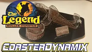 The Legend, Holiday World * Nanocoaster Timelapse*