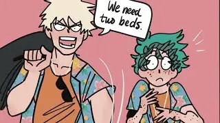 Lover's Compass | My Hero Academia Comic Dub | Muoi Comic