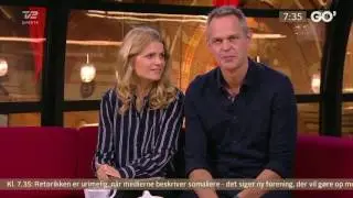 De sidder meget tæt i Go' morgen Danmark