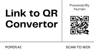 Turn Any Link into a QR Code Popup on Your Website!