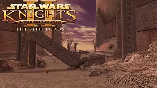Star Wars: Knights Of The Old Republic II - Korriban - Valley of the Dark Lords Ambient Music