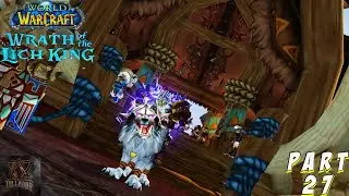 WoW - Wotlk Classic - We Broke...Profession Investment Worth it? - Fresh Start Orc Warrior [Part 27]