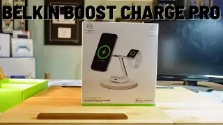 Belkin Boost Charge Pro 3-in-1 Wireless Charger With MagSafe: Unboxing and First Impressions!