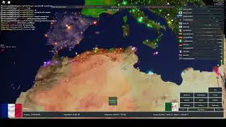 Attacking Europe As France | Roblox RON