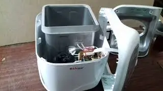 Opening the Livstar LSU-4061 bread maker. How to disassemble a bread maker without breaking it.