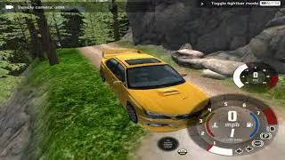 playing  beamNG,drive